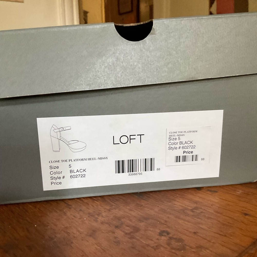 Loft platform shoes - Picture 5 of 5